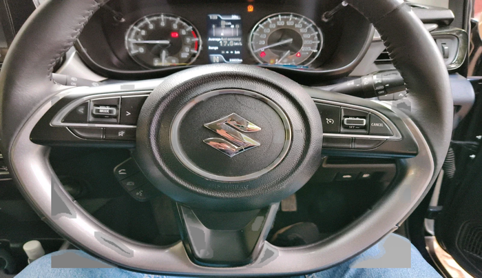 2023 Maruti Baleno ALPHA 1.2 AGS, Petrol, Automatic, 33,832 km, interior