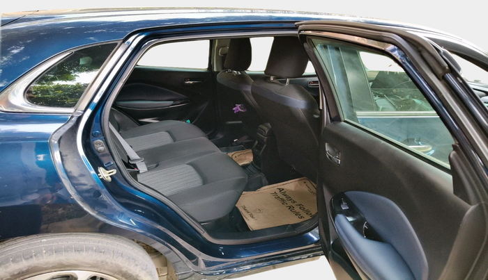 2023 Maruti Baleno ALPHA 1.2 AGS, Petrol, Automatic, 33,832 km, interior