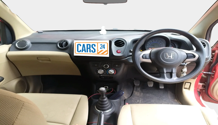 2015 Honda Brio S MT, Petrol, Manual, 37,725 km, interior