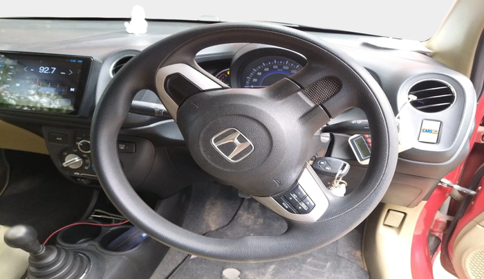 2015 Honda Brio S MT, Petrol, Manual, 37,725 km, interior