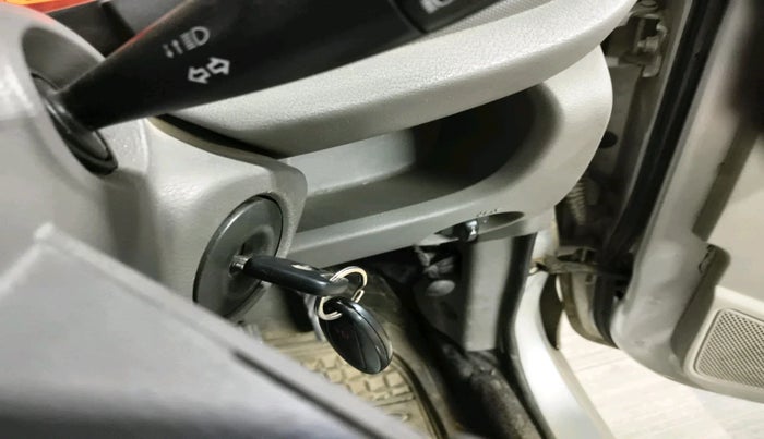 2016 Datsun Redi Go T (O), Petrol, Manual, 64,874 km, interior