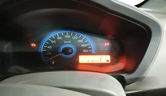 2016 Datsun Redi Go T (O), Petrol, Manual, 64,874 km, interior