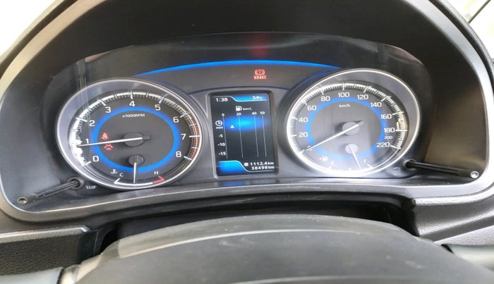 2019 Maruti Baleno ZETA PETROL 1.2, Petrol, Manual, 38,496 km, interior