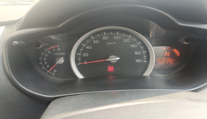2016 Maruti Celerio ZXI AMT, Petrol, Automatic, 1,27,976 km, interior
