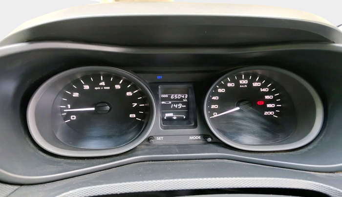 2018 Tata NEXON XM PETROL, Petrol, Manual, 65,043 km, interior