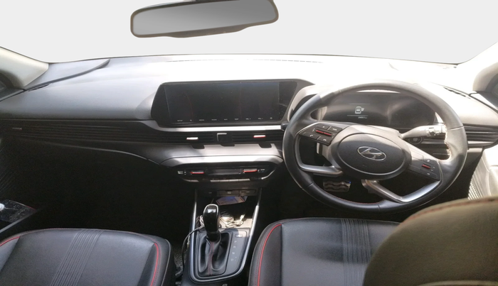 2021 Hyundai NEW I20 ASTA 1.0 GDI TURBO DCT, Petrol, Automatic, 24,551 km, interior