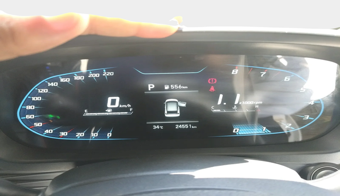 2021 Hyundai NEW I20 ASTA 1.0 GDI TURBO DCT, Petrol, Automatic, 24,551 km, interior