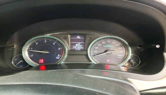 2017 Maruti Ciaz DELTA DIESEL 1.3, Diesel, Manual, 1,42,402 km, interior