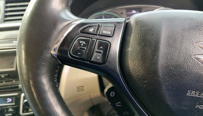 2017 Maruti Ciaz DELTA DIESEL 1.3, Diesel, Manual, 1,42,402 km, interior