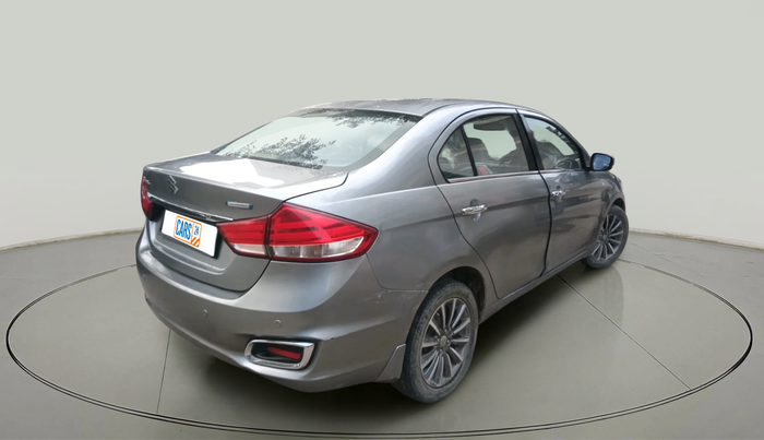 2018 Maruti Ciaz ALPHA DIESEL 1.3, Diesel, Manual, 93,305 km, exterior