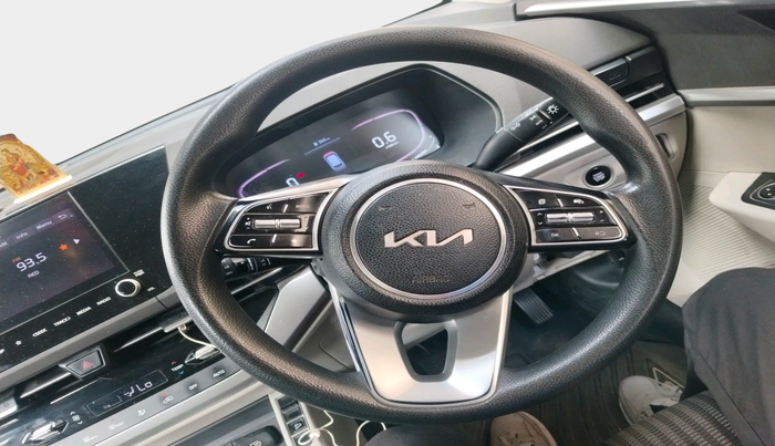 2023 KIA CARENS PRESTIGE PLUS 1.5 DIESEL 7 STR, Diesel, Manual, 62,506 km, interior