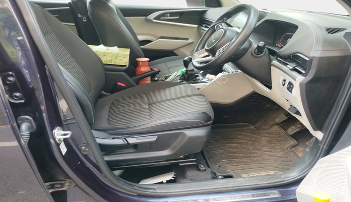 2023 KIA CARENS PRESTIGE PLUS 1.5 DIESEL 7 STR, Diesel, Manual, 62,506 km, interior