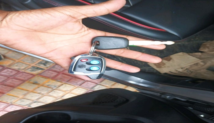 2024 Maruti Celerio LXI, Petrol, Manual, 25,772 km, interior