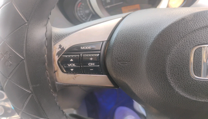 2015 Honda Amaze 1.2L I-VTEC S AT, Petrol, Automatic, 1,45,477 km, interior