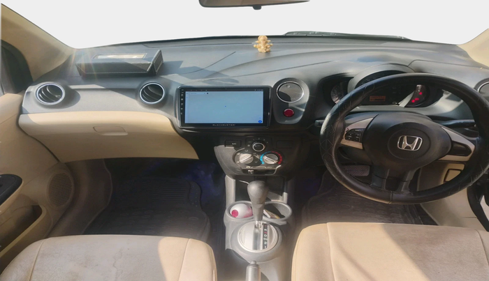 2015 Honda Amaze 1.2L I-VTEC S AT, Petrol, Automatic, 1,45,477 km, interior