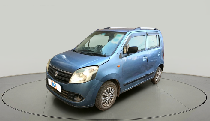 2012 Maruti Wagon R 1.0 LXI CNG, CNG, Manual, 1,28,768 km, exterior