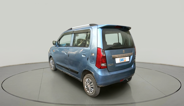2012 Maruti Wagon R 1.0 LXI CNG, CNG, Manual, 1,28,768 km, exterior