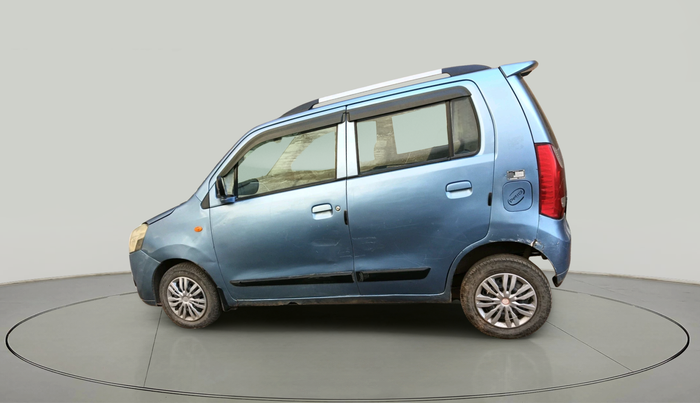 2012 Maruti Wagon R 1.0 LXI CNG, CNG, Manual, 1,28,768 km, exterior