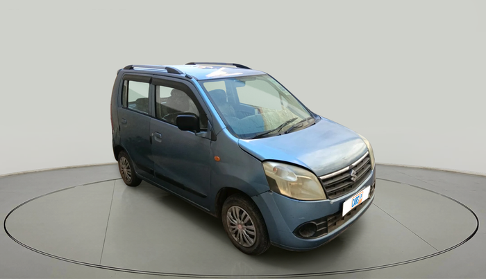2012 Maruti Wagon R 1.0 LXI CNG, CNG, Manual, 1,28,768 km, exterior
