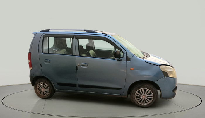 2012 Maruti Wagon R 1.0 LXI CNG, CNG, Manual, 1,28,768 km, exterior
