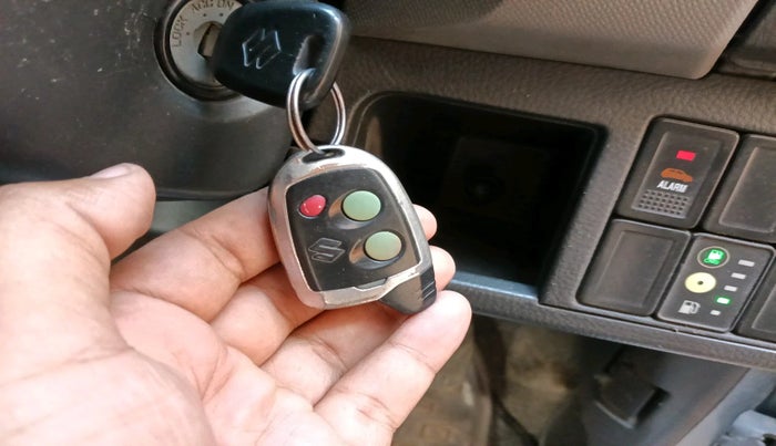 2012 Maruti Wagon R 1.0 LXI CNG, CNG, Manual, 1,28,768 km, interior