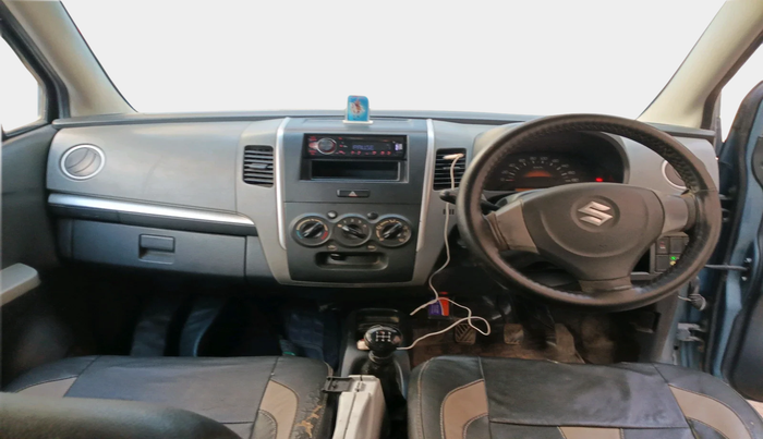 2012 Maruti Wagon R 1.0 LXI CNG, CNG, Manual, 1,28,768 km, interior
