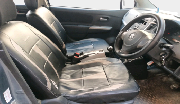 2012 Maruti Wagon R 1.0 LXI CNG, CNG, Manual, 1,28,768 km, interior