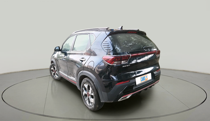 2022 KIA SONET GTX PLUS 1.0 IMT, Petrol, Manual, 58,609 km, exterior