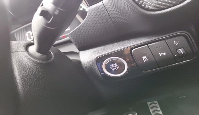 2022 KIA SONET GTX PLUS 1.0 IMT, Petrol, Manual, 58,609 km, interior