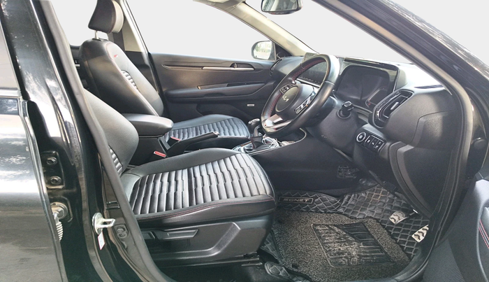 2022 KIA SONET GTX PLUS 1.0 IMT, Petrol, Manual, 58,609 km, interior