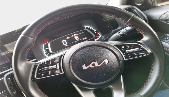 2022 KIA SONET GTX PLUS 1.0 IMT, Petrol, Manual, 58,609 km, interior