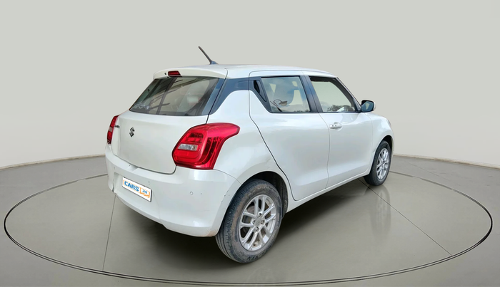 2018 Maruti Swift ZXI, Petrol, Manual, 76,830 km, exterior
