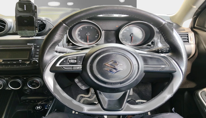 2018 Maruti Swift ZXI, Petrol, Manual, 76,830 km, interior