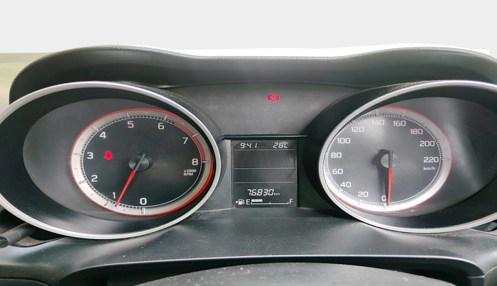 2018 Maruti Swift ZXI, Petrol, Manual, 76,830 km, interior