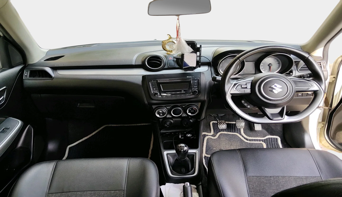 2018 Maruti Swift ZXI, Petrol, Manual, 76,830 km, interior