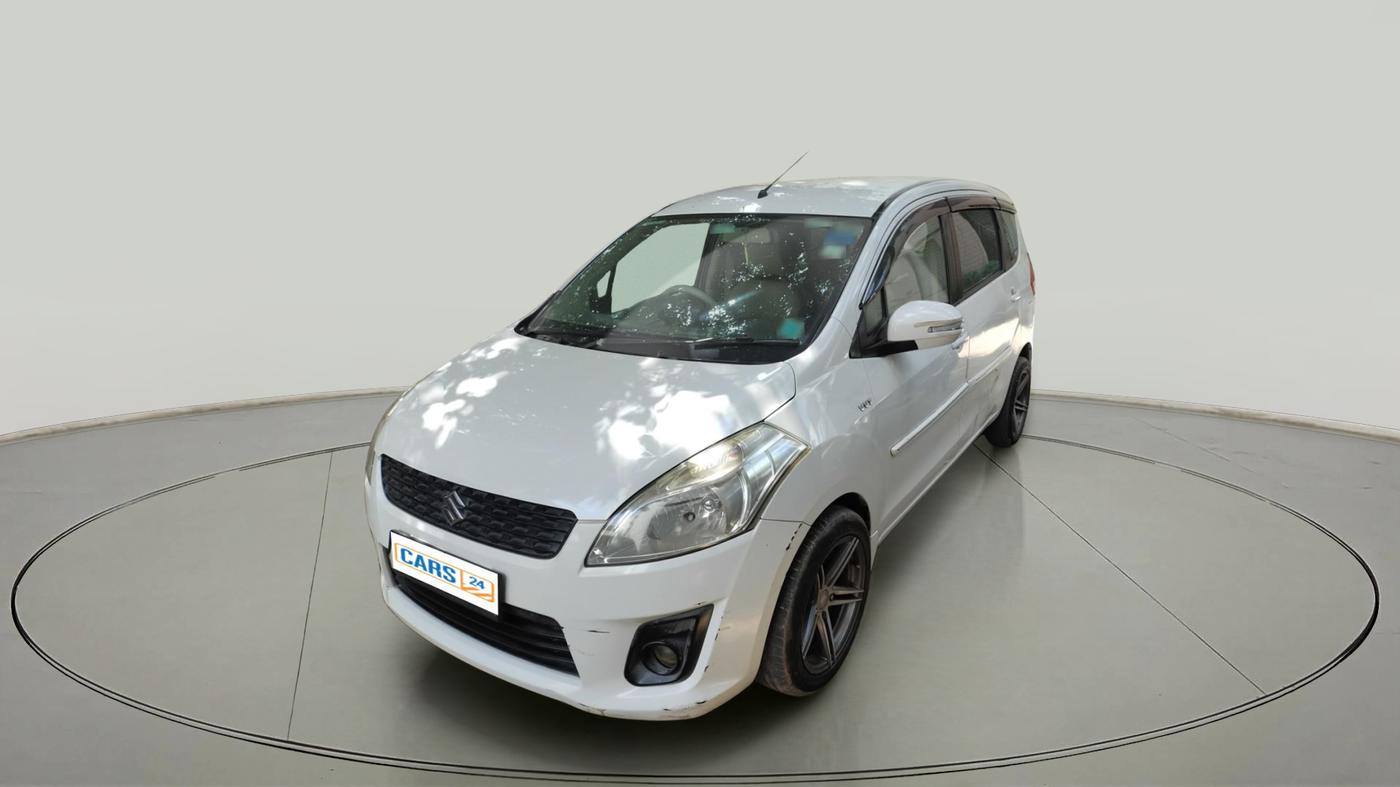 2013 Maruti Ertiga VXI, Petrol, Manual, 1,56,554 km, exterior