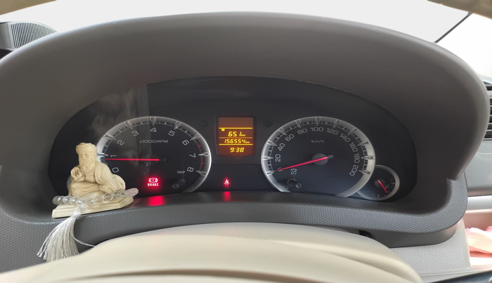 2013 Maruti Ertiga VXI, Petrol, Manual, 1,56,554 km, interior