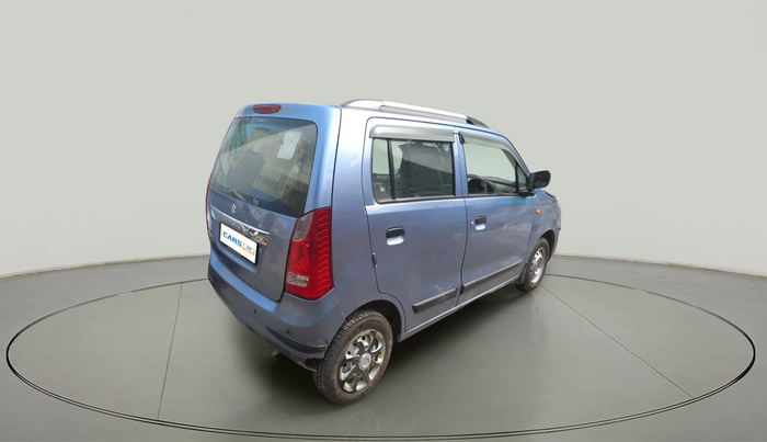 2018 Maruti Wagon R 1.0 LXI CNG (O), Petrol, Manual, 1,10,747 km, exterior