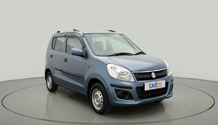 2018 Maruti Wagon R 1.0 LXI CNG (O), Petrol, Manual, 1,10,747 km, exterior