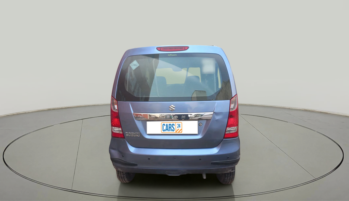 2018 Maruti Wagon R 1.0 LXI CNG (O), Petrol, Manual, 1,10,747 km, exterior