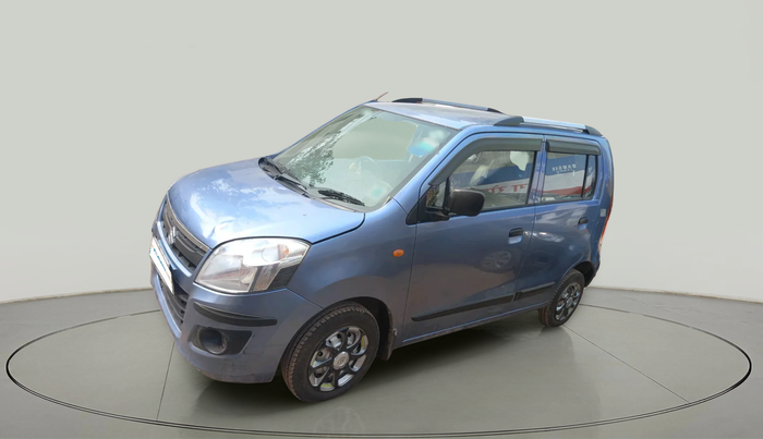 2018 Maruti Wagon R 1.0 LXI CNG (O), Petrol, Manual, 1,10,747 km, exterior