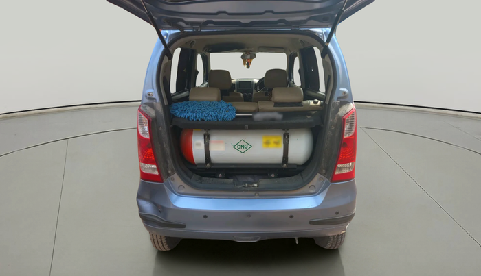 2018 Maruti Wagon R 1.0 LXI CNG (O), Petrol, Manual, 1,10,747 km, exterior