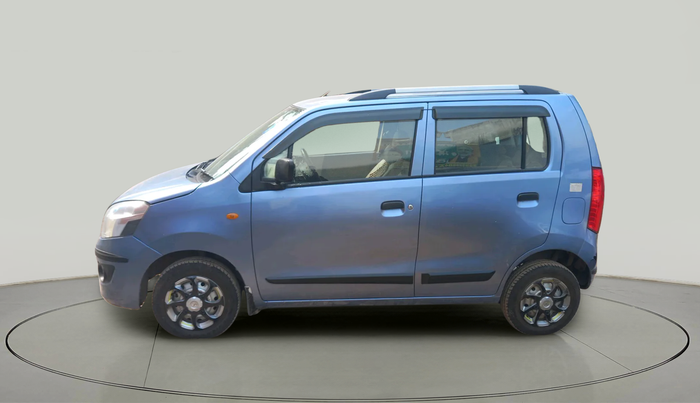 2018 Maruti Wagon R 1.0 LXI CNG (O), Petrol, Manual, 1,10,747 km, exterior
