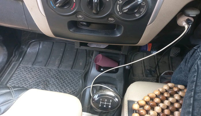 2018 Maruti Wagon R 1.0 LXI CNG (O), Petrol, Manual, 1,10,747 km, interior