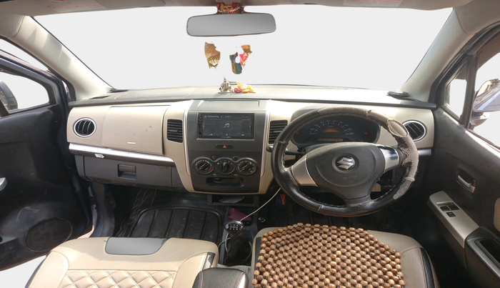 2018 Maruti Wagon R 1.0 LXI CNG (O), Petrol, Manual, 1,10,747 km, interior