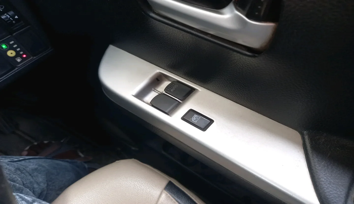 2018 Maruti Wagon R 1.0 LXI CNG (O), Petrol, Manual, 1,10,747 km, interior