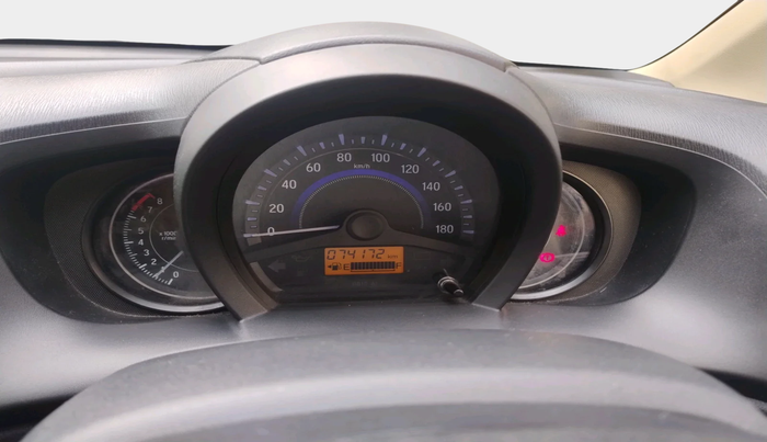 2015 Honda Amaze 1.2L I-VTEC S, Petrol, Manual, 74,172 km, interior