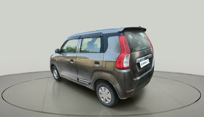 2022 Maruti New Wagon-R LXI CNG 1.0, Petrol, Manual, 73,126 km, exterior