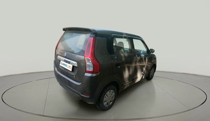 2022 Maruti New Wagon-R LXI CNG 1.0, Petrol, Manual, 73,126 km, exterior