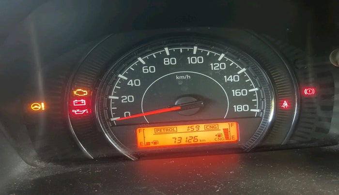 2022 Maruti New Wagon-R LXI CNG 1.0, Petrol, Manual, 73,126 km, interior